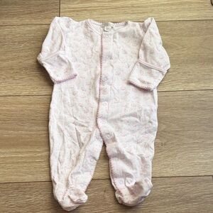 Kissy Kissy Light Pink Baby Footie